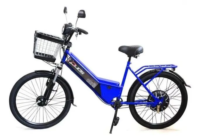Bicicleta eletrica Duos confort de 800w - Foto 4
