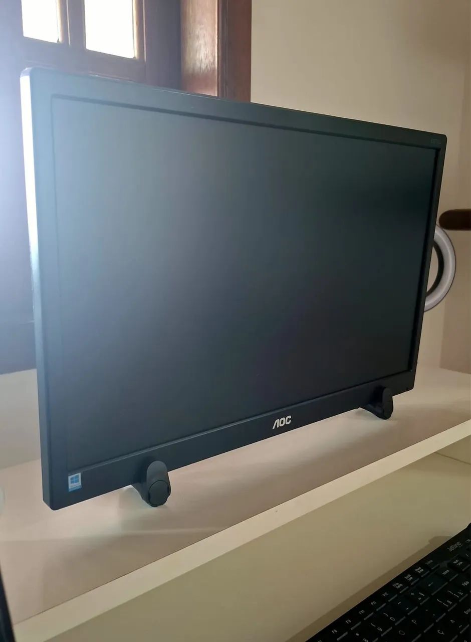 Monitor AOC E970SW 18,5" VGA + Cabo de Força - Foto 5