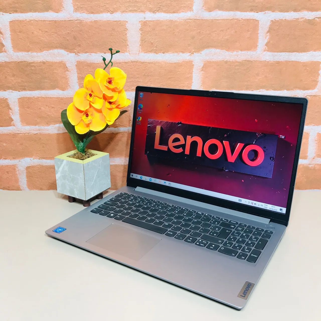 Notebook Lenovo Celeron N4020/ Ram 4GB/ Ssd M2 128GB/ Placa Intel Graphics  - Foto 4