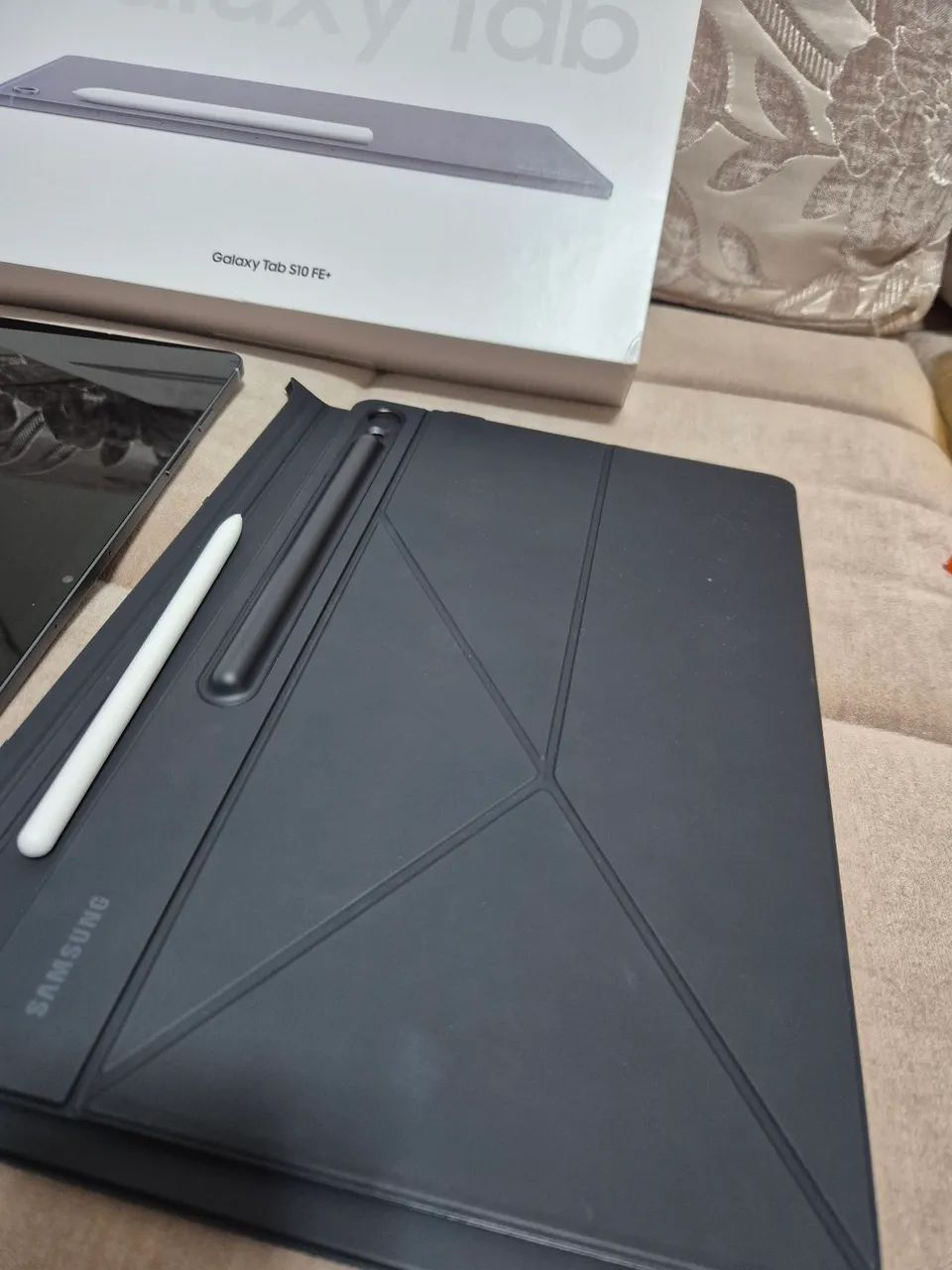 Galaxy Tab s10 FE+ - Exelente estado, sem detalhes - Foto 2