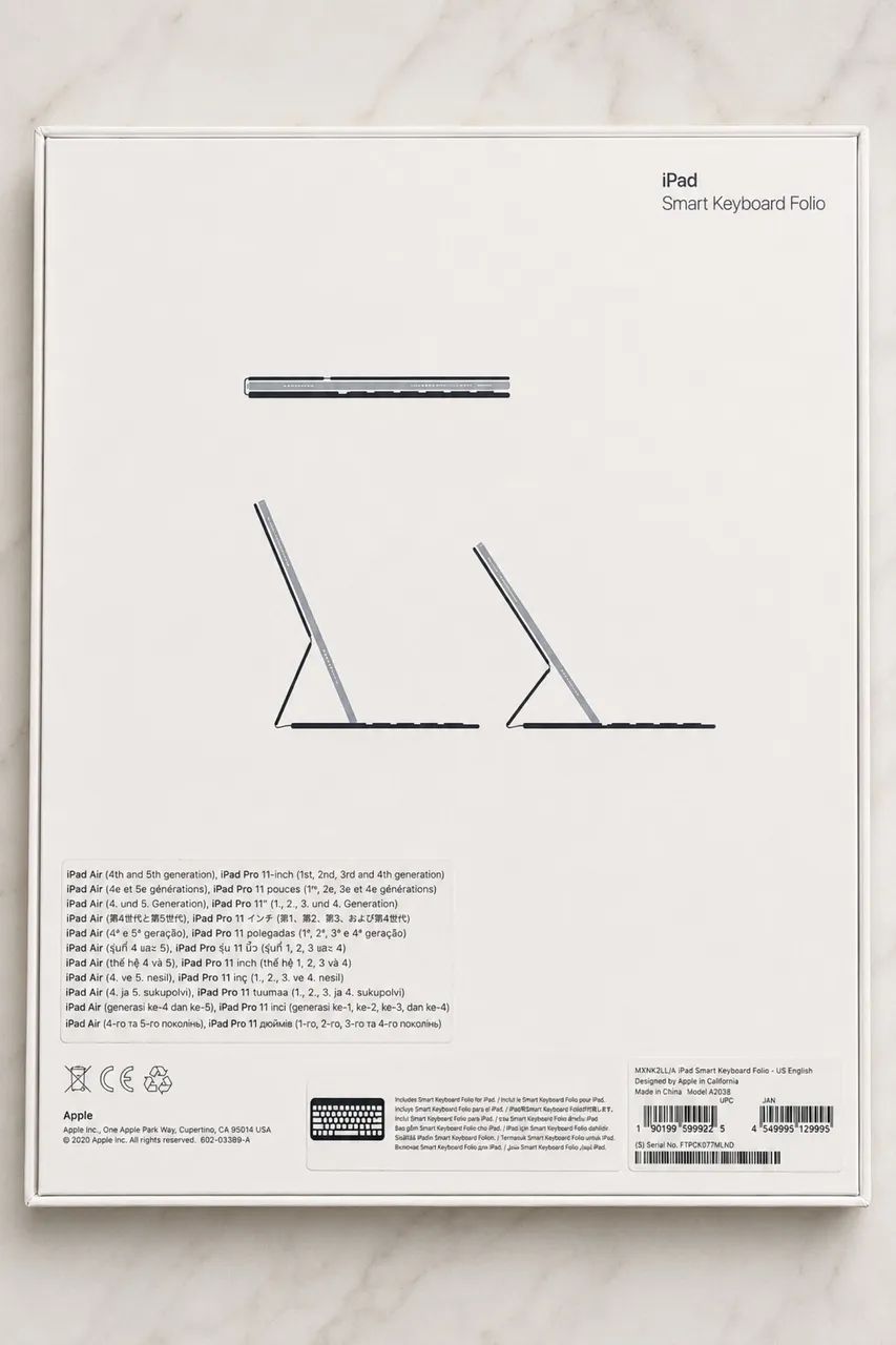 Smart Keyboard Folio original Apple  - Foto 3