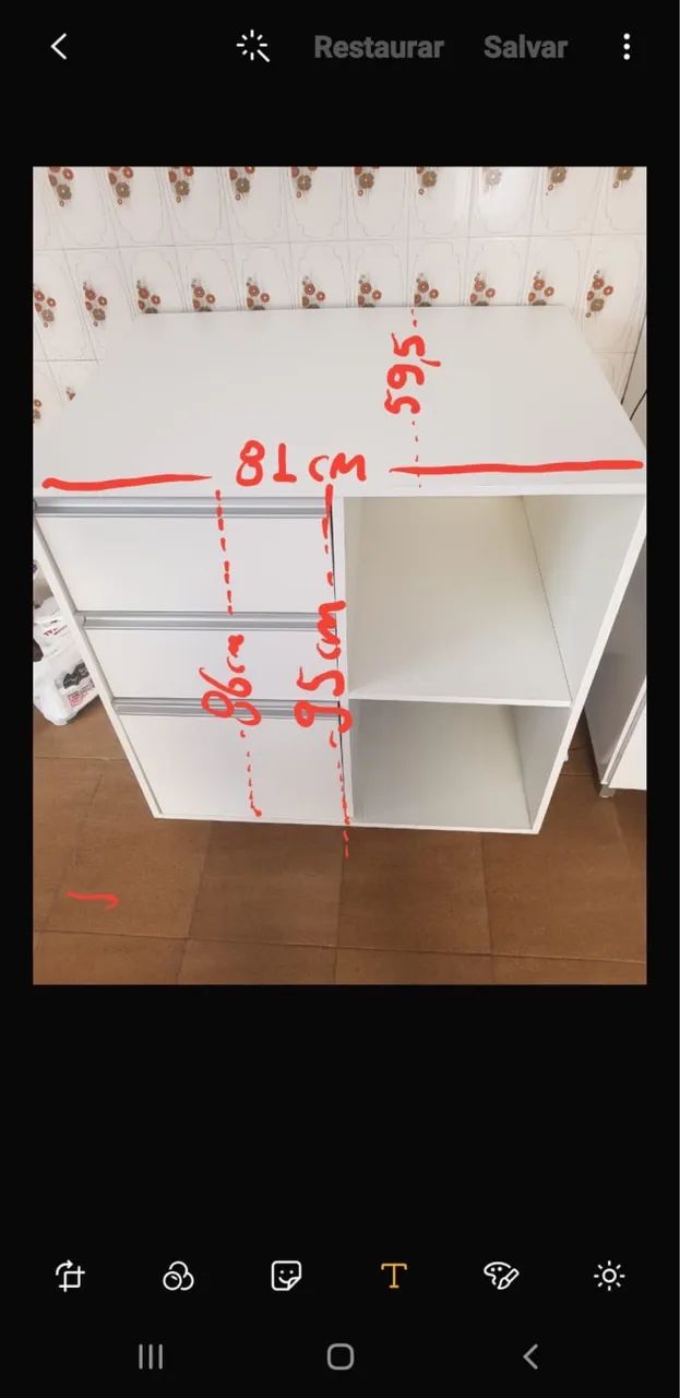 Mesa de mdf