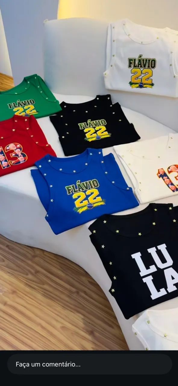Blusas eleição  - Foto 2