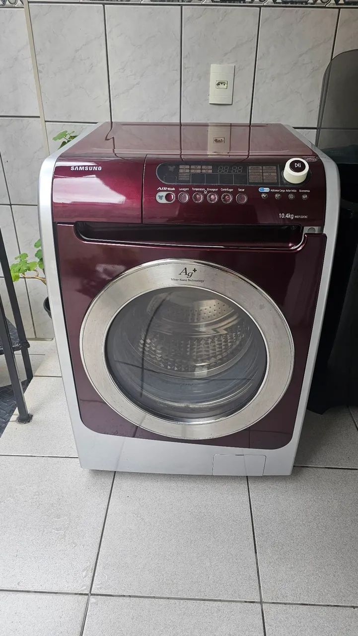 Lava e seca Samsung 10,4kg - Foto 4