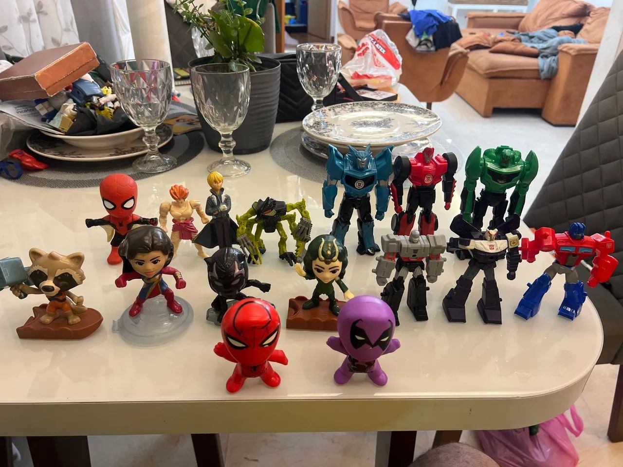 Lote de brinquedos 16 