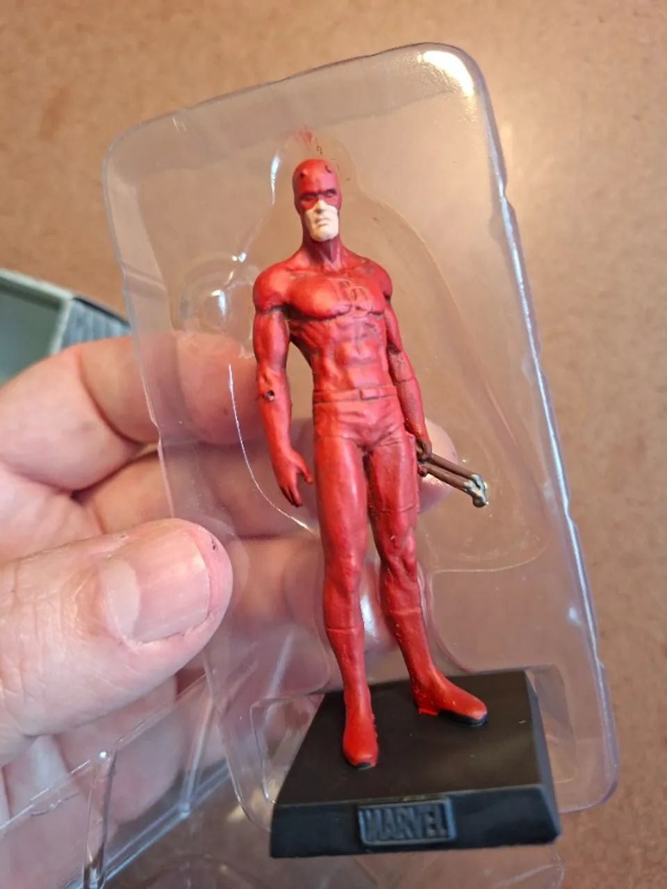 MINIATURAS MARVEL EAGLEMOSS SUPER-HERÓIS METAL - Foto 3