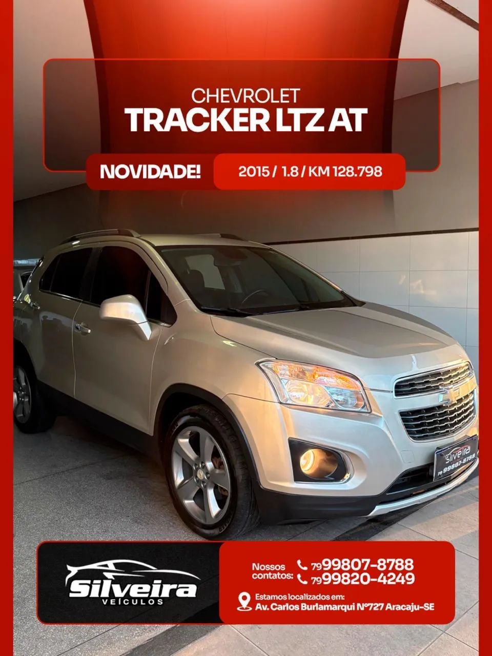 Chevrolet Tracker TRACKER LTZ 1.8 16V Flex 4x2 Aut. 2015