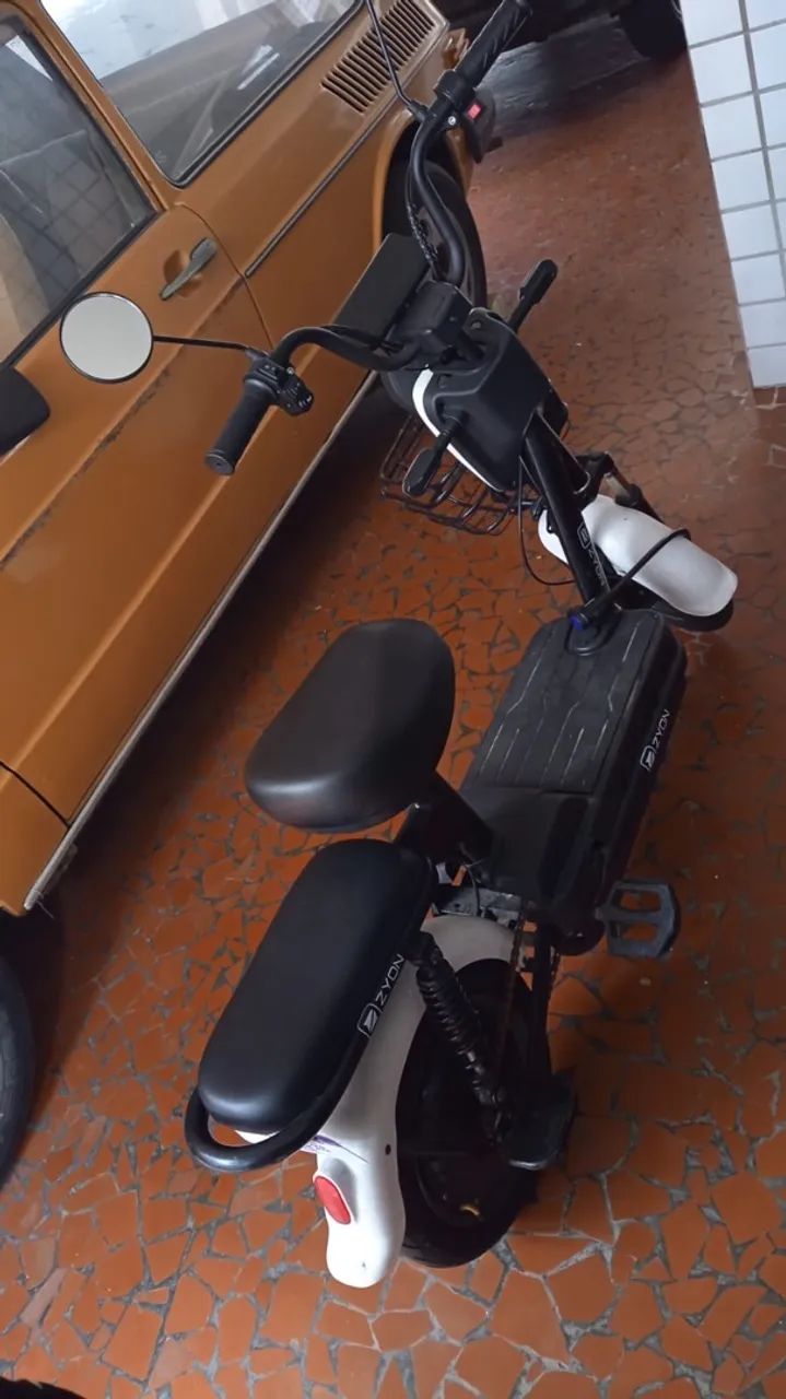 Bicicleta elétrica scooter - Foto 5
