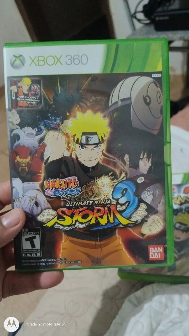 Naruto ultimate ninja storm 3 Xbox 360 