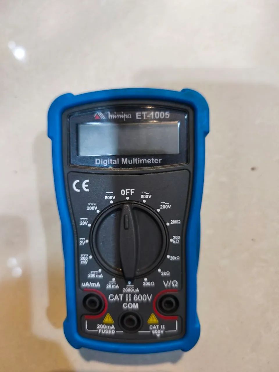 Multimetro Minipa ET1005 - Foto 4