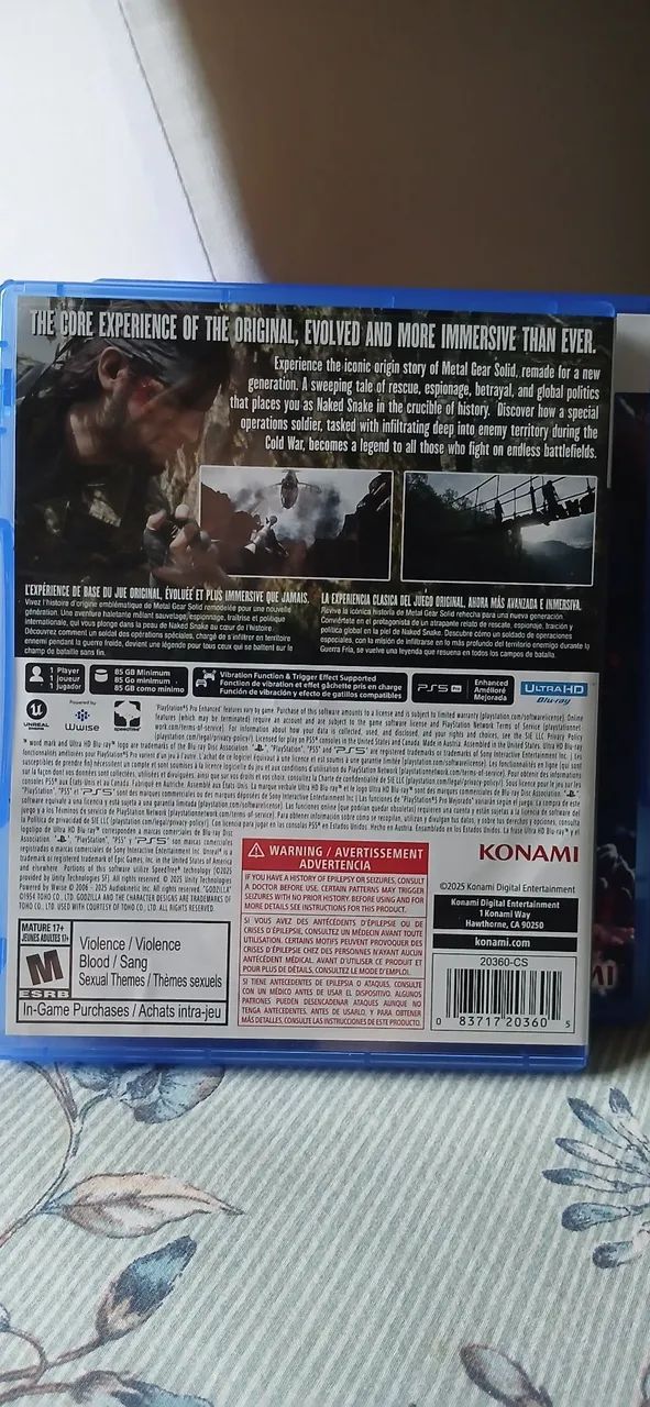 Metal Gear Solid - Foto 2