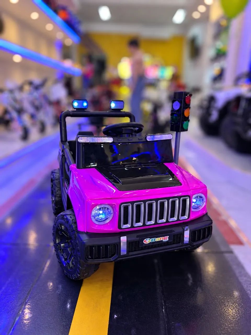 JEEP FORCE 12V?