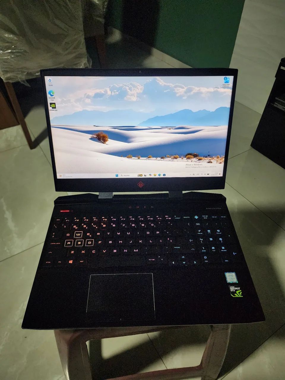 Hp omen 15  - Foto 2