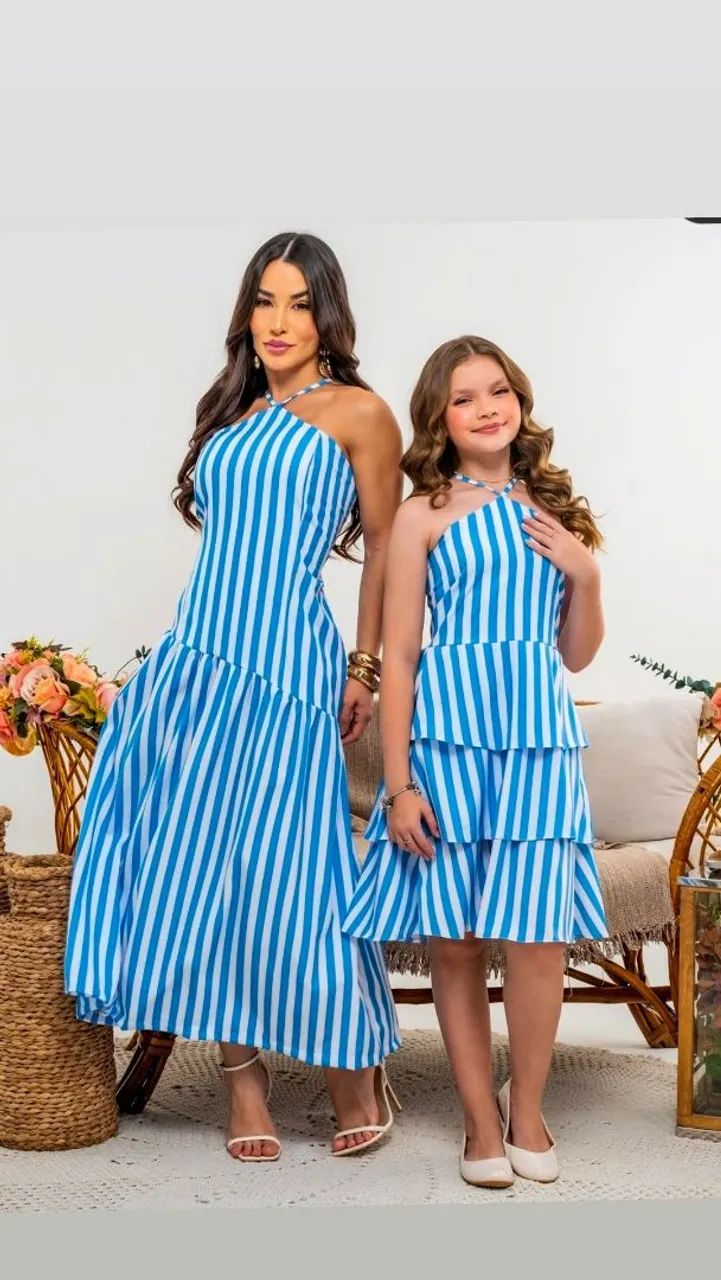 Roupa mãe e filha  - Foto 4