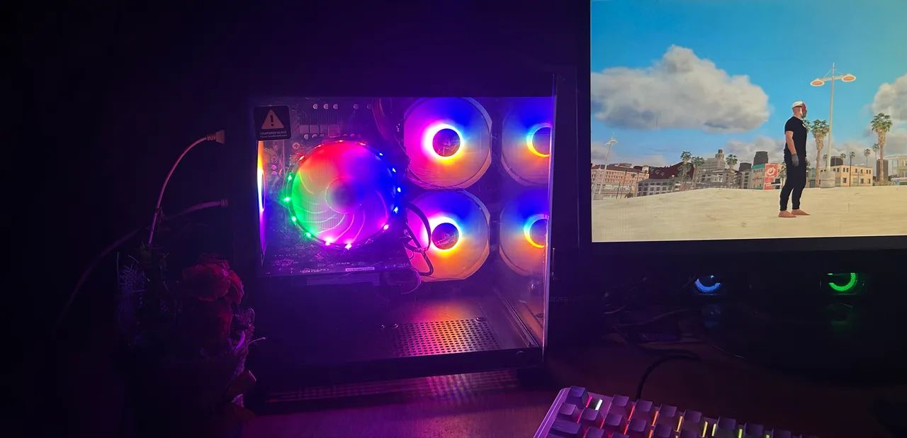 PC GAMER NOVO NO PLÁSTICO 16 GB RAM 512 GB? - Foto 4