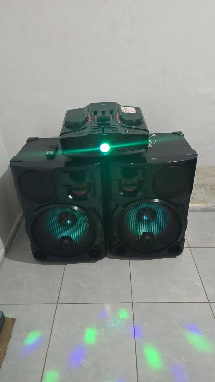 Som lg 4100 watts  - Foto 4