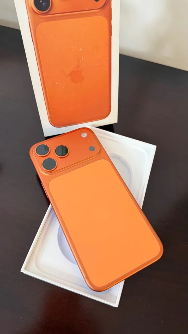 IPHONE 17 PRO MAX COM GARANTIA - Foto 3