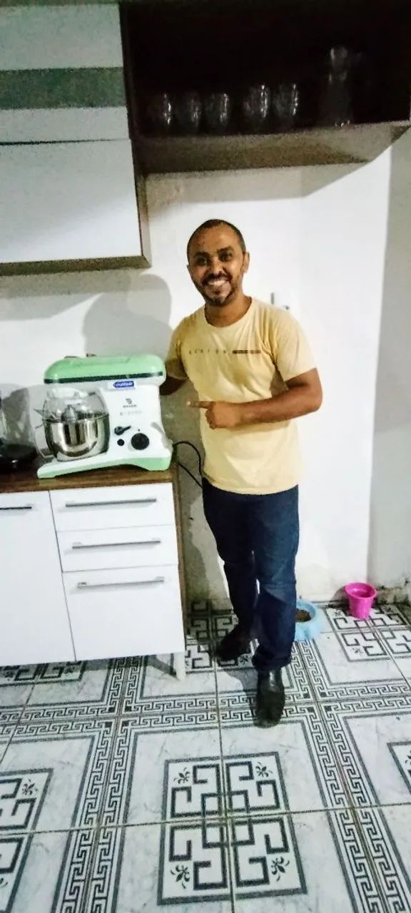 BATEDEIRA PLANETÁRIA 05 LITROS ÉCLAIR BRAESI  - Foto 2