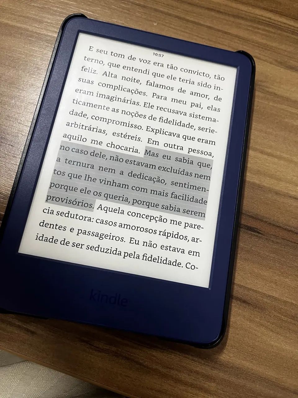 Kindle 11 - Azul marinho - Tablets e E-Readers - Itapoã II