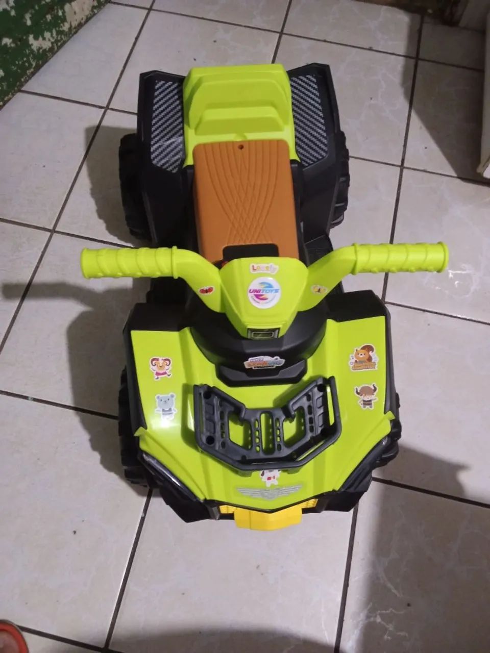 Carinho elétrico 