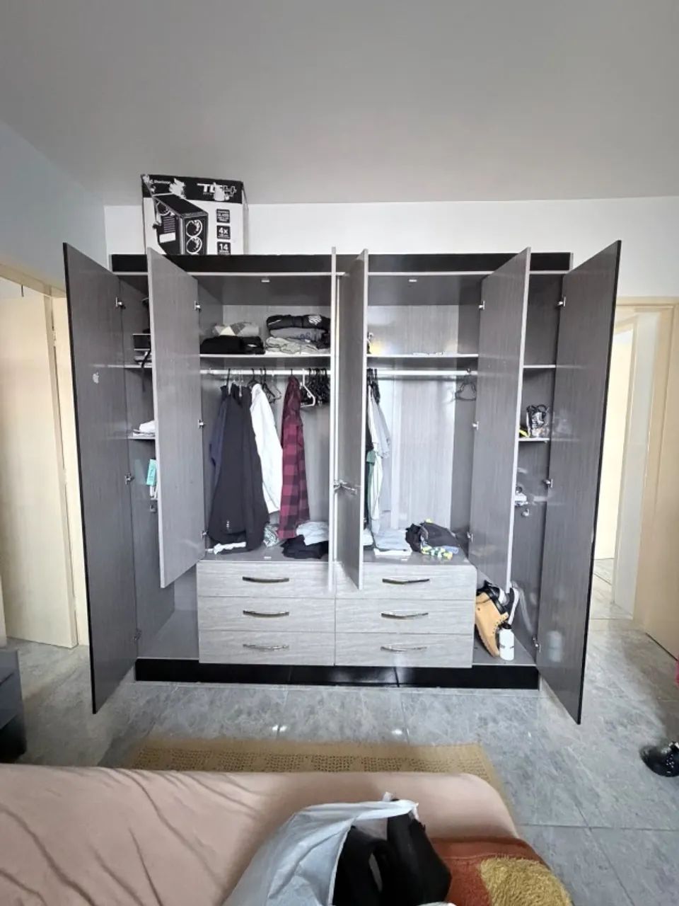 Guarda roupas  - Foto 2