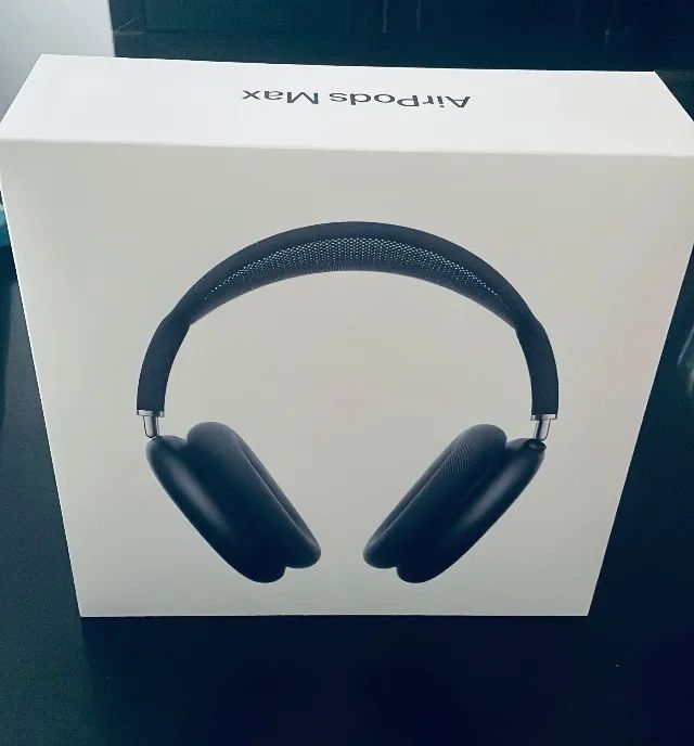 AirPods Max Preto Original Apple Lacrado | Novo - Fones de Ouvido