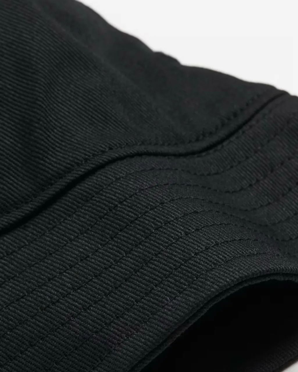 Chapéu Bucket Hat H&M Preto Algodão - Foto 2