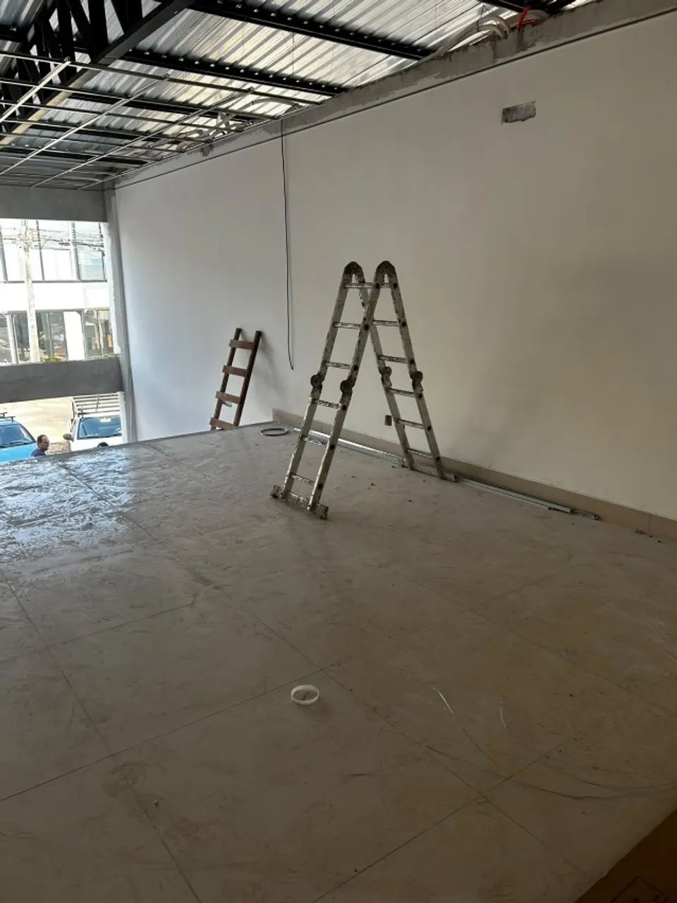 salas comerciais rua ouro branco, em construção - Foto 5