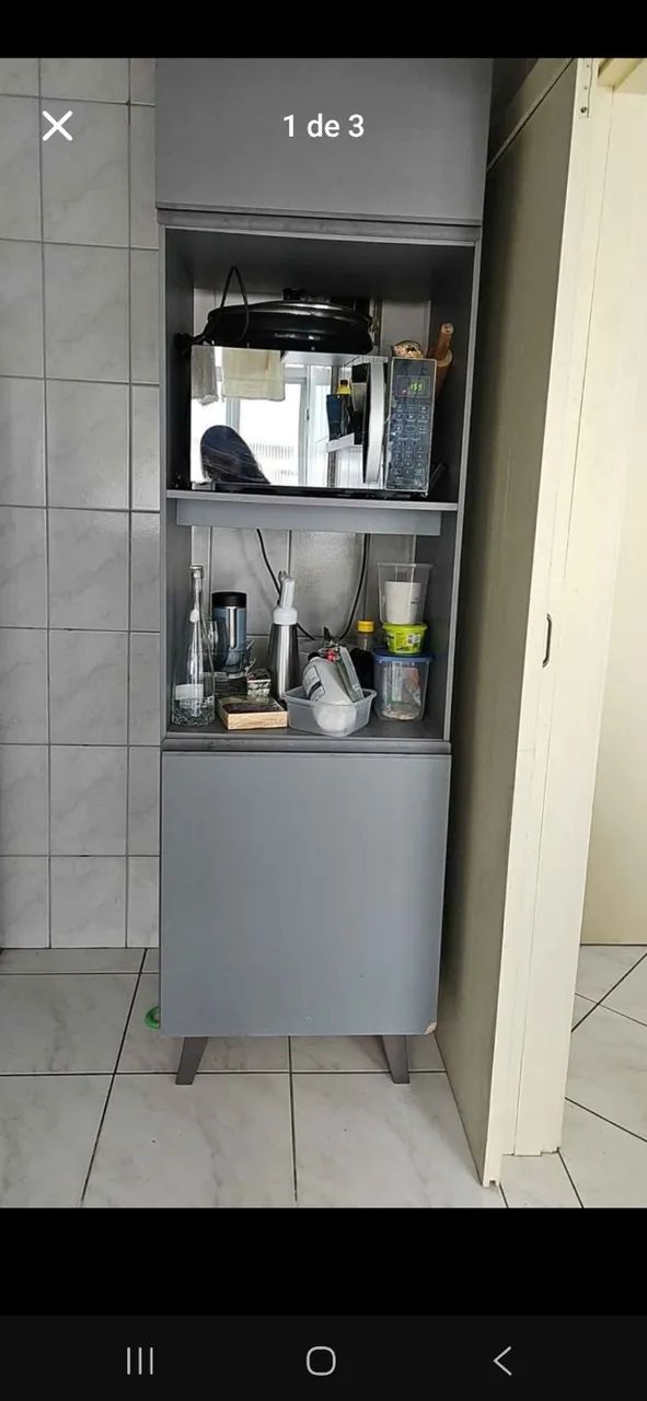 Conjunto de moveis usados  - Foto 3