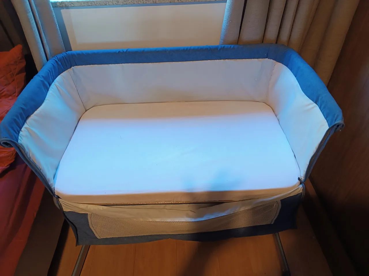 Berço KIDDO de acoplar na cama