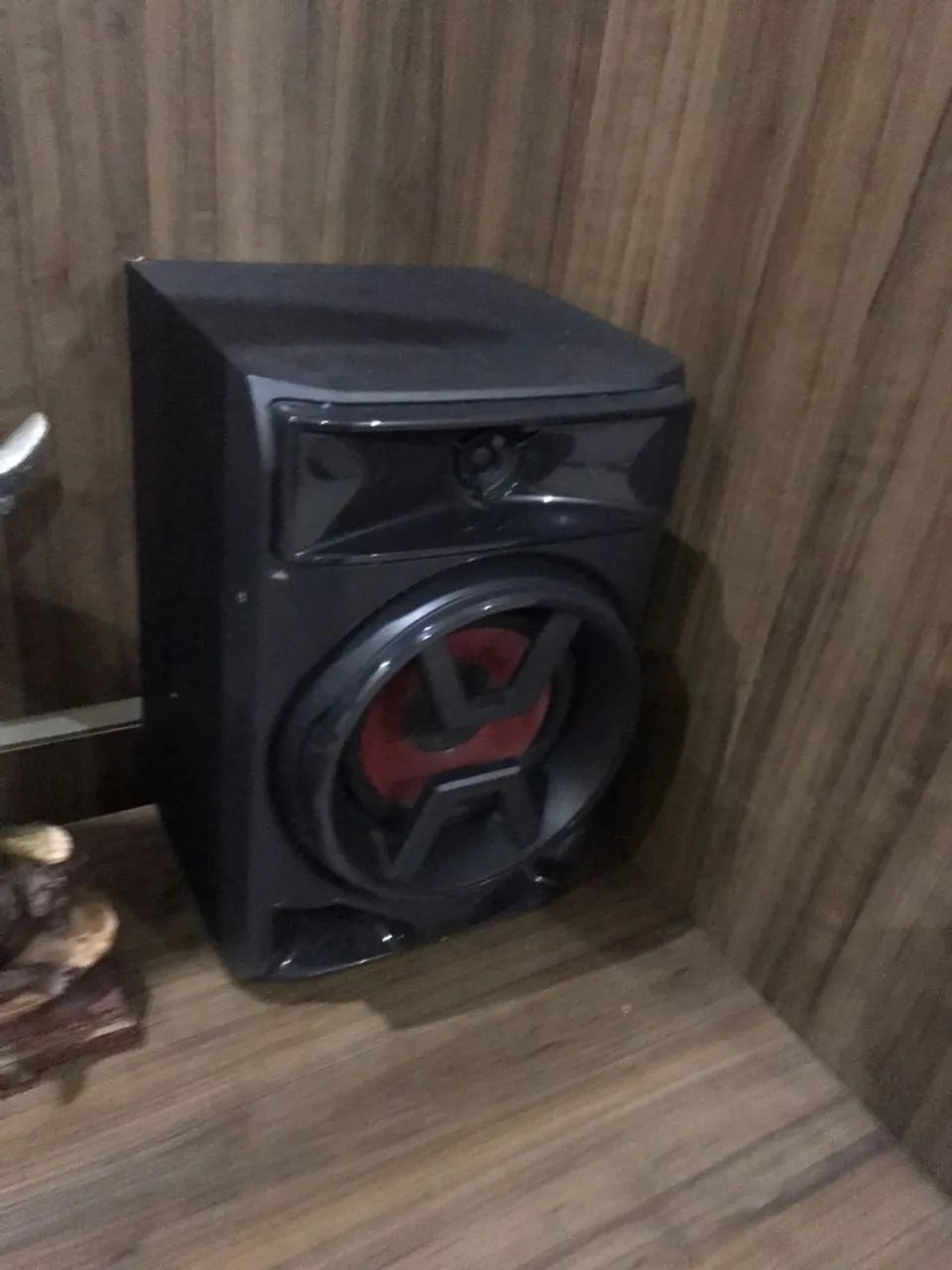 Som LG duas caixas 220w - Foto 3