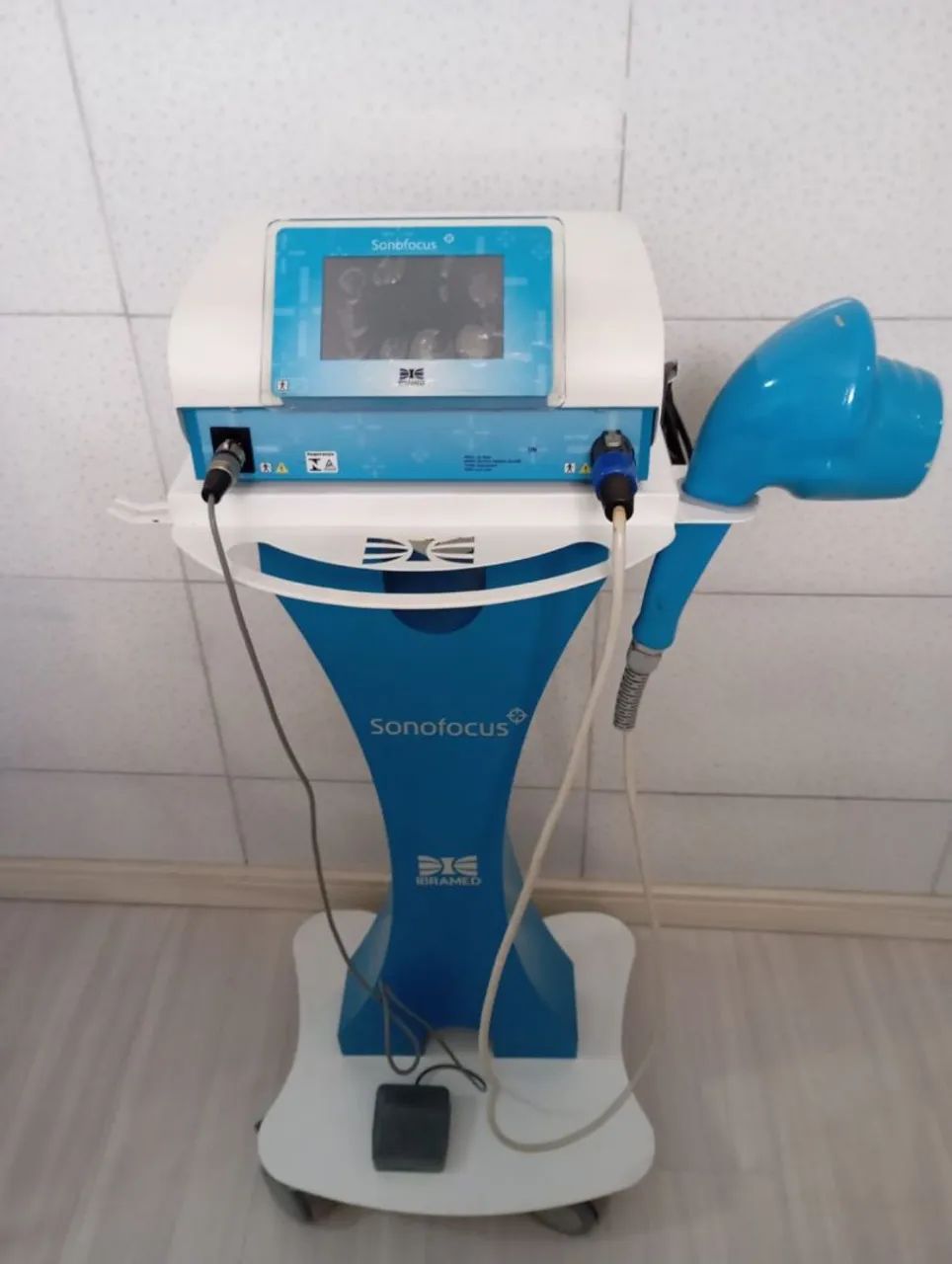 Aparelho hospitalar 