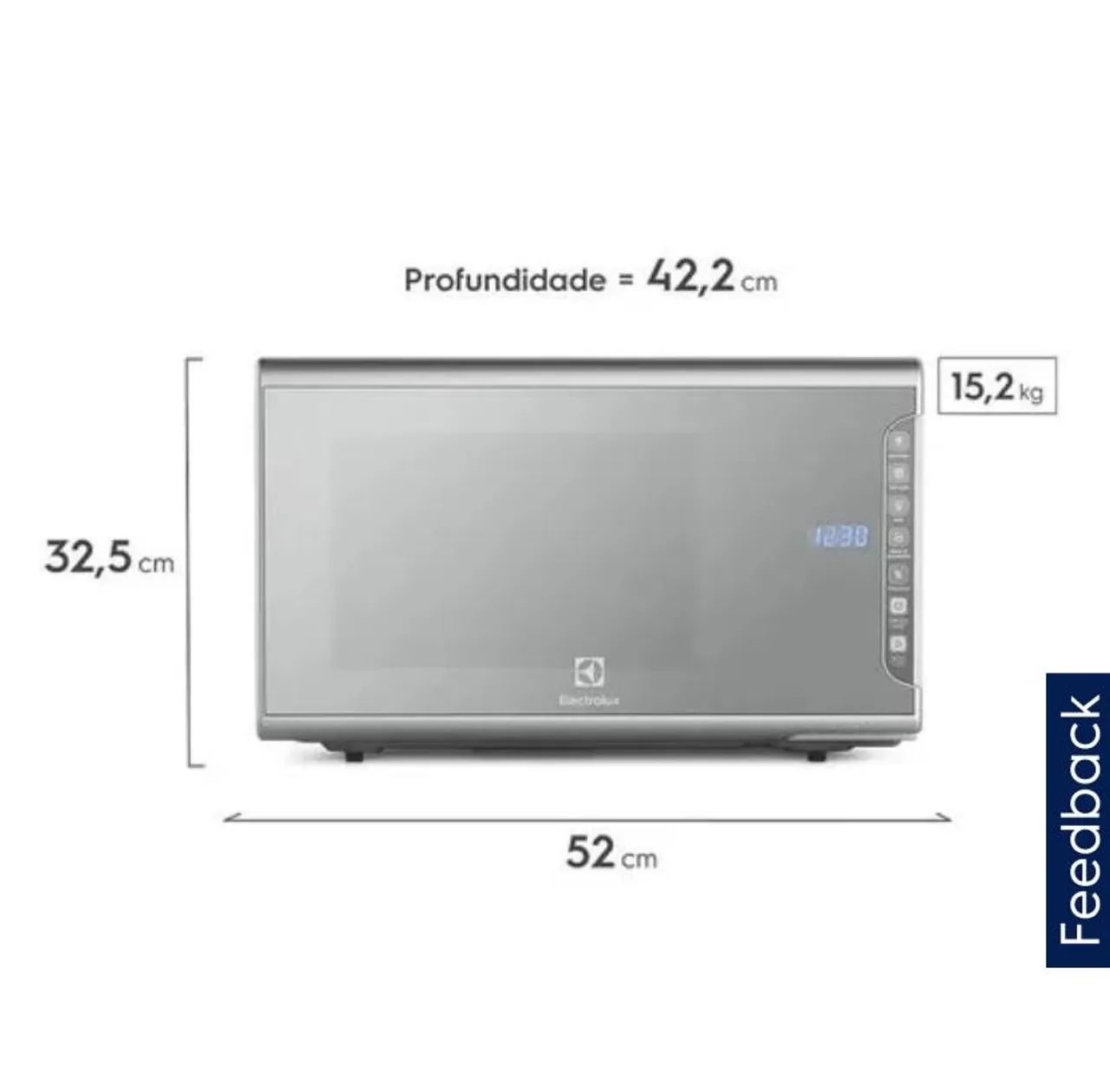 Microondas electrolux 31L - Foto 3