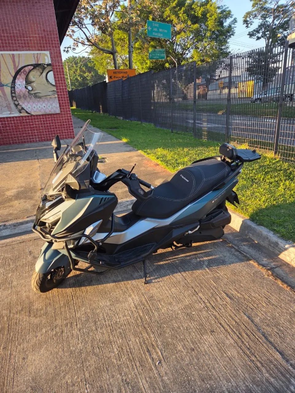 Dafra Cruisym 300 ABS 2025 Baixa Km - Foto 2