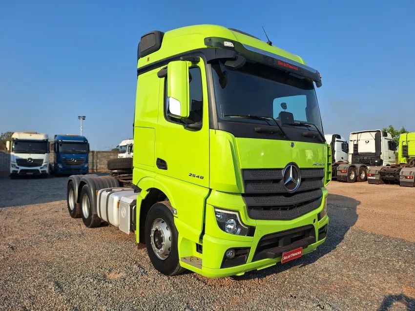 MB ACTROS 2548 ANO 2021/2021.