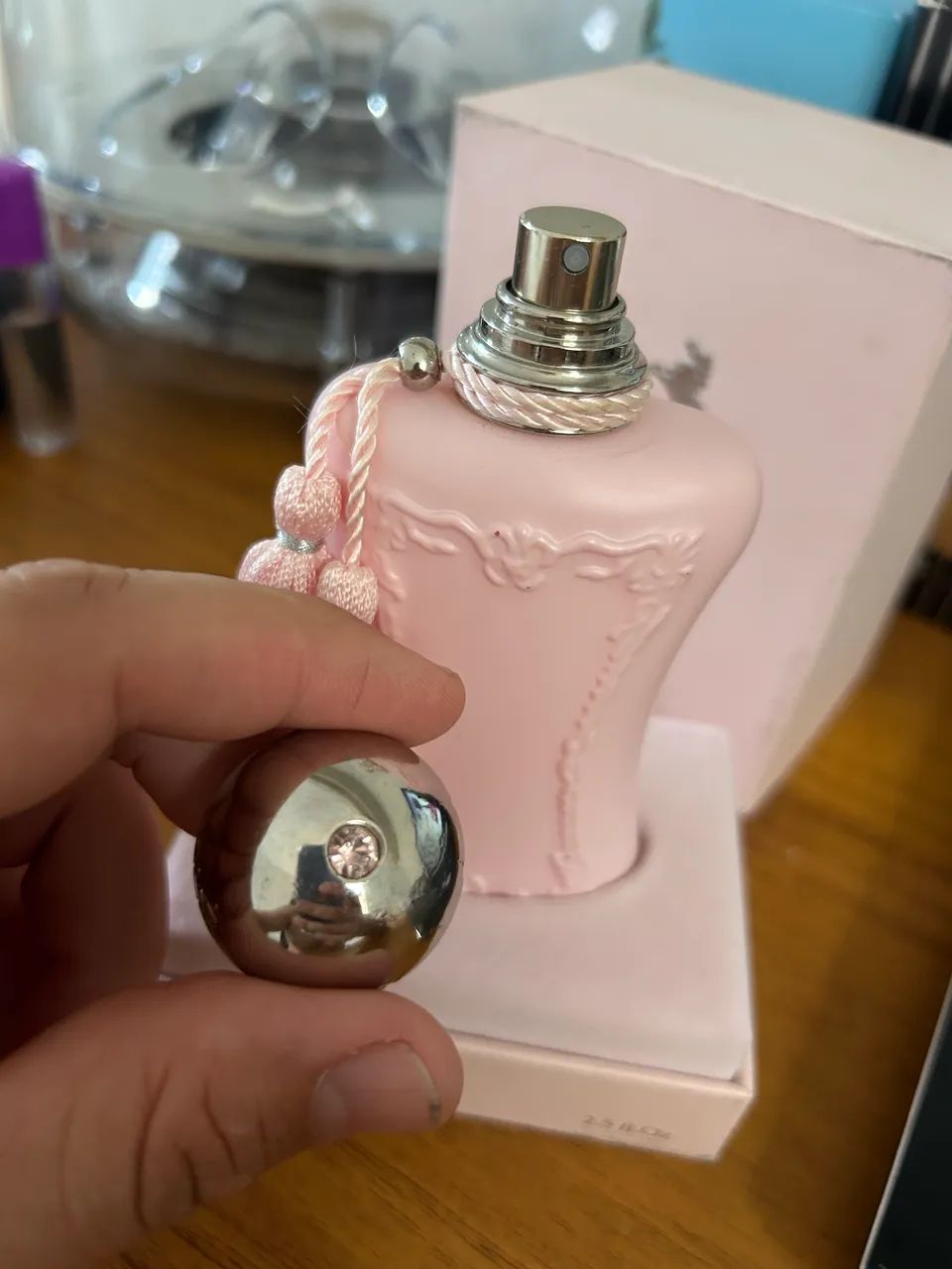Perfume Delina Parfums de Marly 75ml original - Foto 4