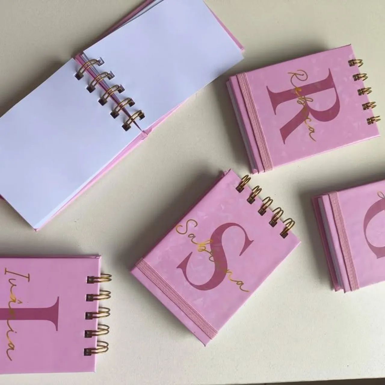 Mini blocos de anotações 
