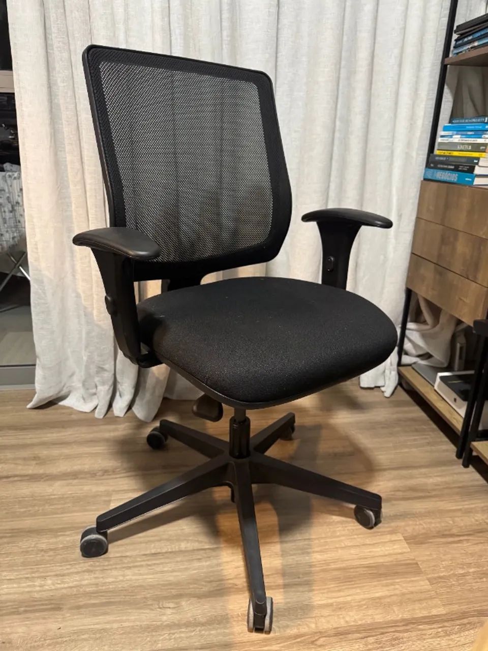 Cadeira de escritório Flexform Uni All BlackCadeira