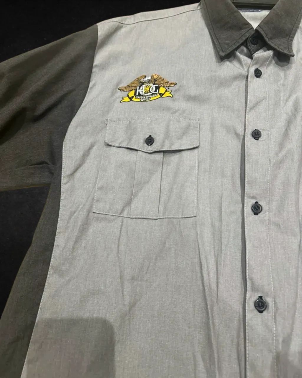 Camisa Hog Belo Horizonte Harley Davidson vintage 