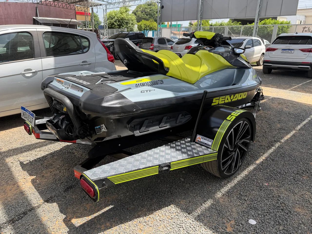 Jetski Seadoo GTI 170 2022 - Foto 3