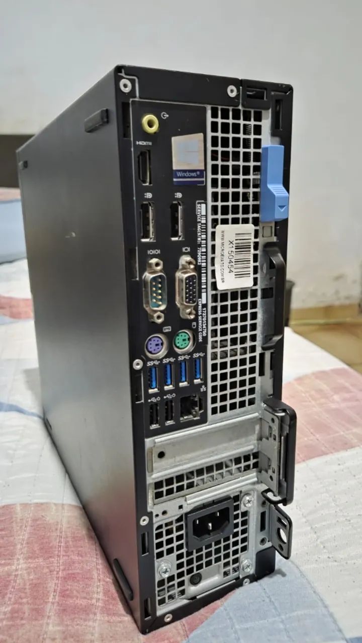 CPU / COMPUTADOR DELL OPTIPLEX 5050 I5 - 7 Geração - 8GB RAM - SSD 240GB - Foto 3