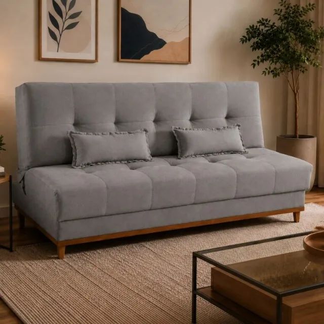 Sofá Cama Catânia 1,90 m  Novo - Pronta Entrega - Foto 3
