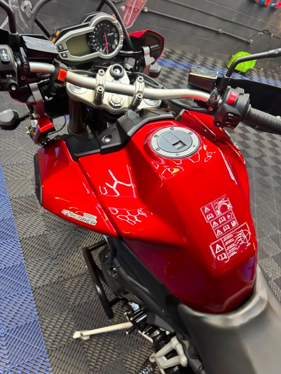 Tiger 1200 Explorer - OPORTUNIDADE  - Foto 4
