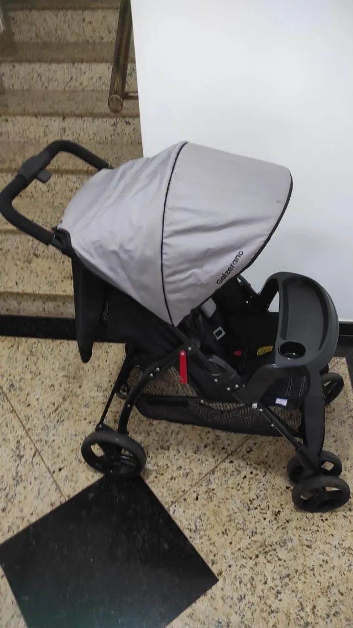 Carrinho de bebê Galzerano  - Foto 2