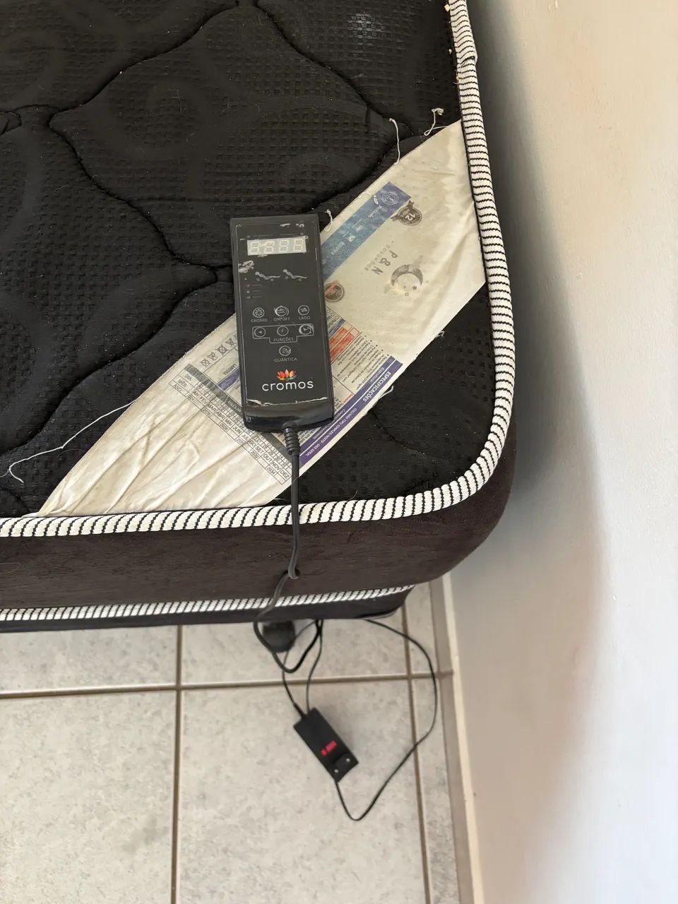 Cama Box Massageadora Solteiro - Foto 3