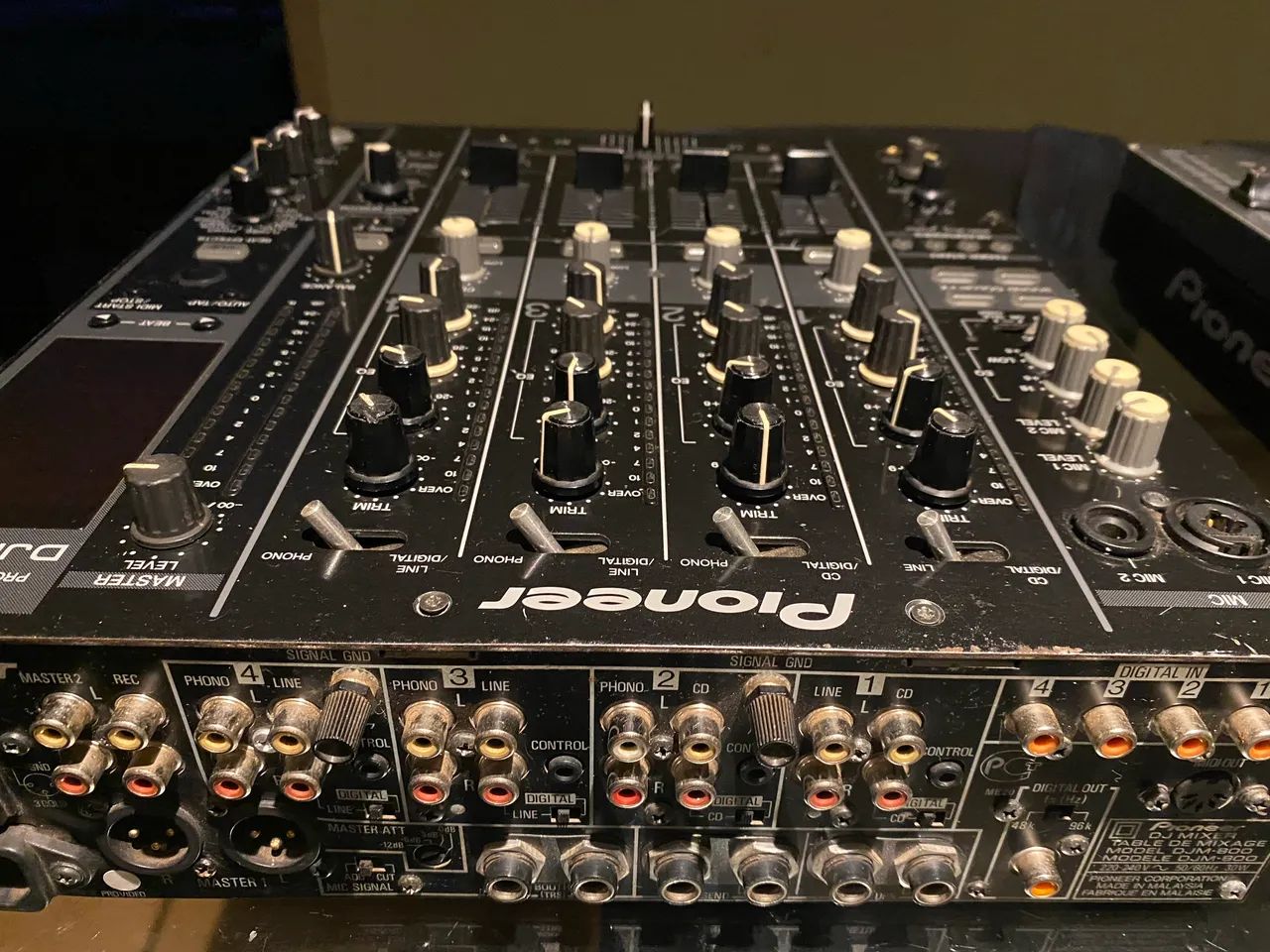 Pioneer CDJ 400 o par e DJM 800 conjunto ou separados