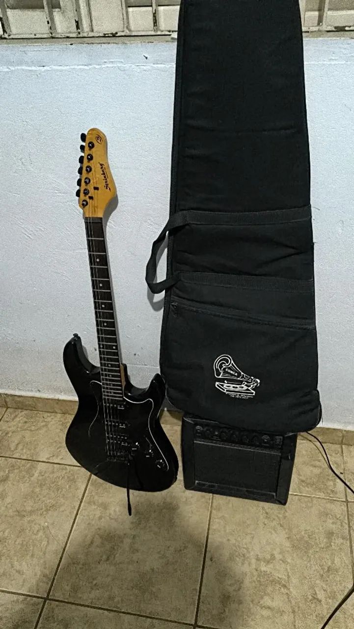 Guitarra + kit