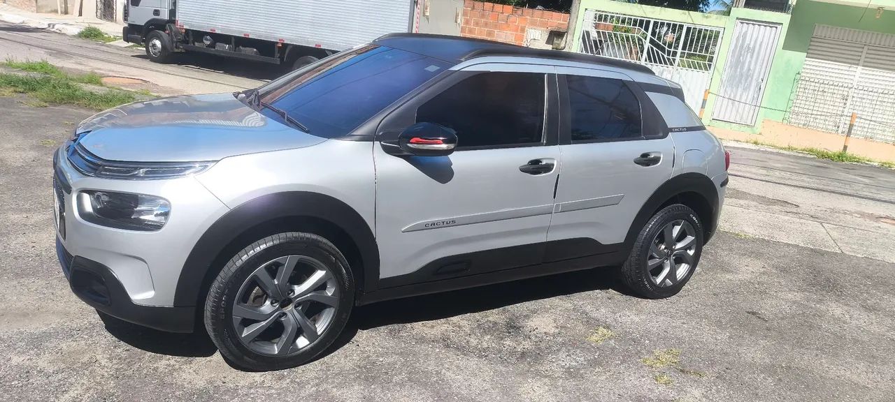 Citroën C4 C4 CACTUS FEEL Pack 1.6 16V Flex Aut. 2022