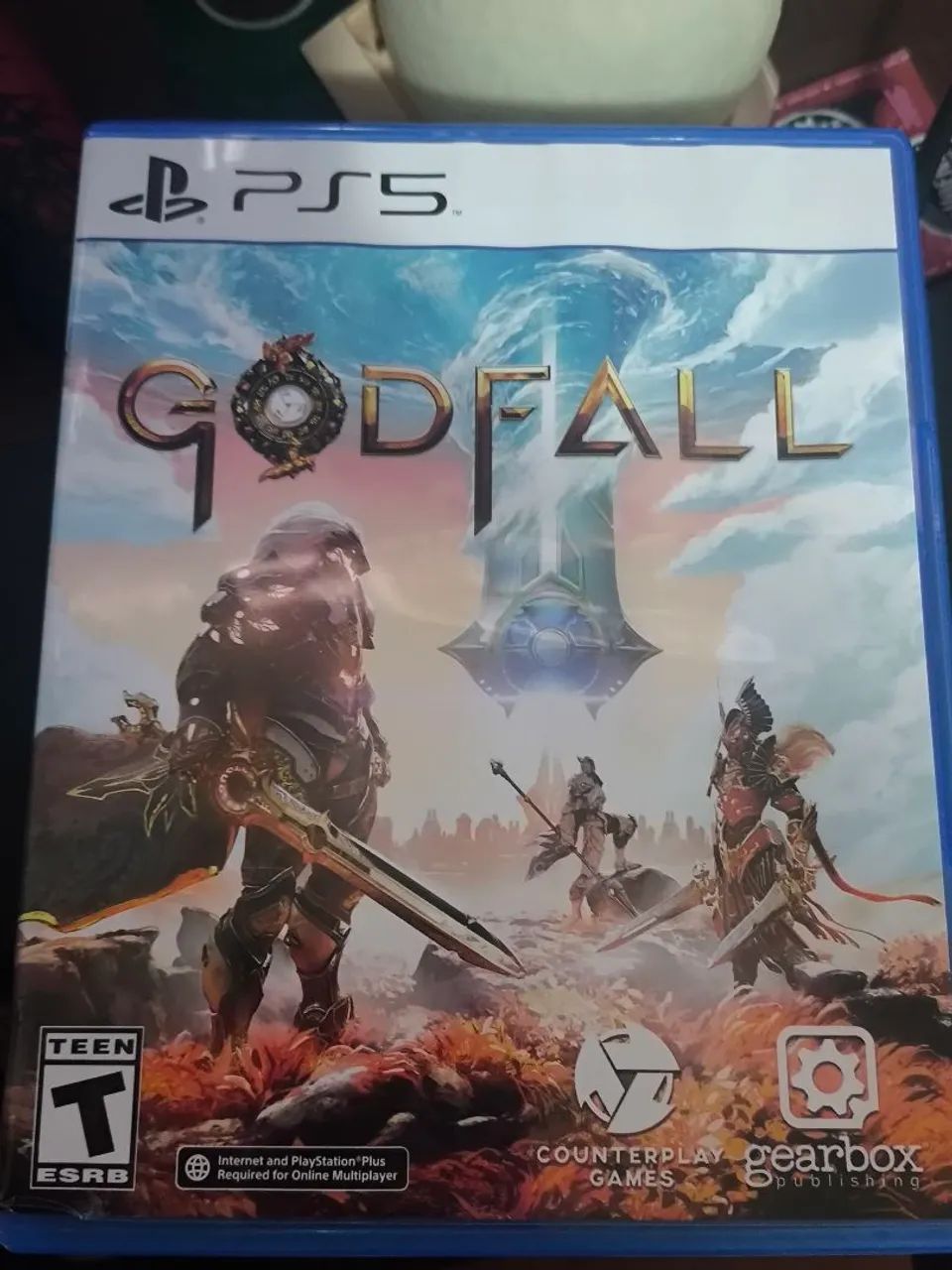 Godfall ps5 