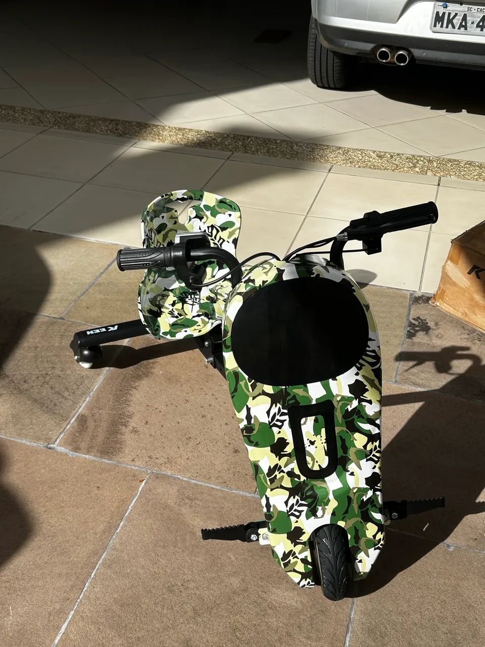 Triciclo Eletrônico 